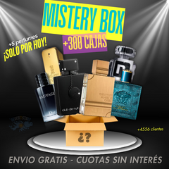 MISTERY BOX PERFUMES IMPORTADOS | ENVIO GRATIS - comprar online