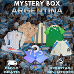 ¡MYSTERY BOX SELECCIÓN ARGENTINA! - ENVIO GRATIS