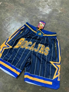 OFERTA 2X1 | CAMISETA TITULAR DE BOCA JUNIOR + SHORT NBA - ENVIO GRATIS en internet