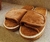 Pantufa Slider Caramelo