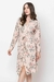 Robe Curto Manga Longa _ Floral