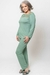 Pijama Longo Green - comprar online