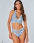 Top Rend a Ice Blue Cor: AZUL - comprar online