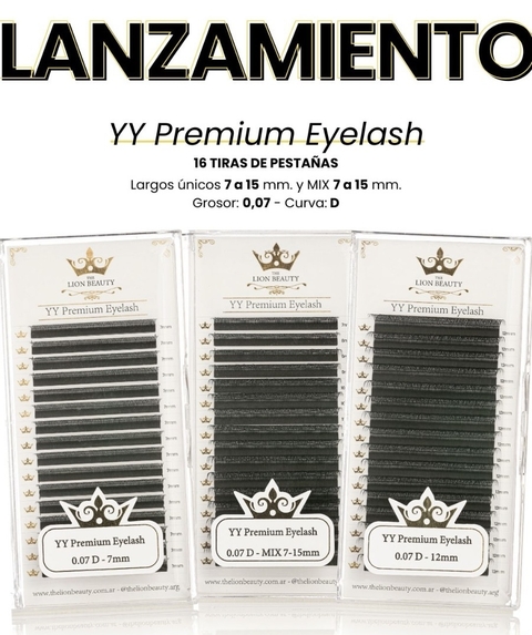 Extensiones de pestañas tecnológicas YY - TLB