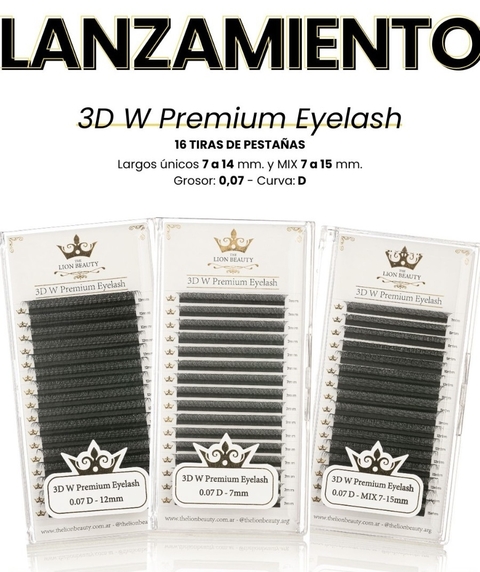 Extensiones de pestañas tecnológicas 3D - TLB