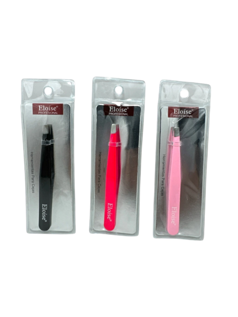 Pinza de depilar recta Eloise - comprar online