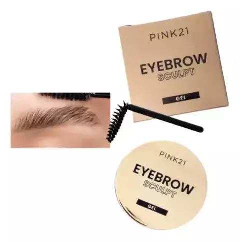 Gel para cejas sculpt pink21