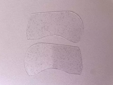 Parche de silicona reutilizable para laminado de cejas