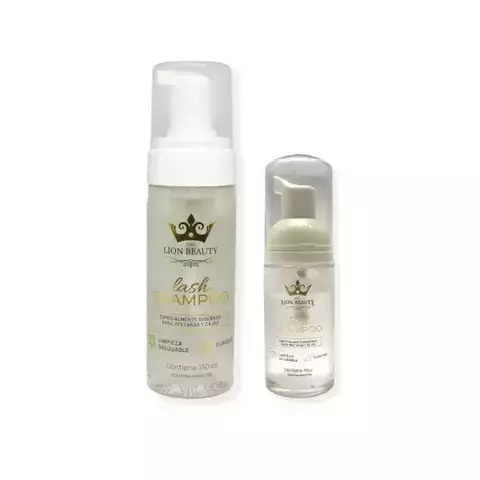 Lash shampoo The Lion Beauty
