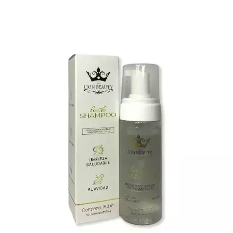 Mini Lash shampoo The Lion Beauty