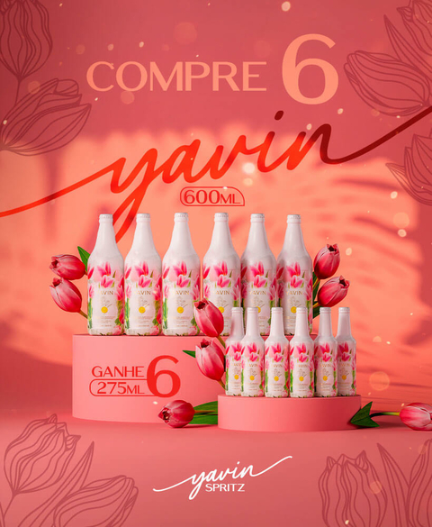 Imagem do banner rotativo Yavin Spritz