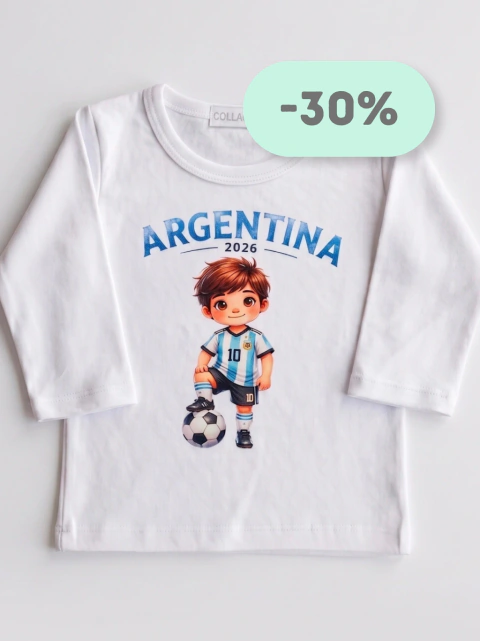 Remeras Bebe Argentina