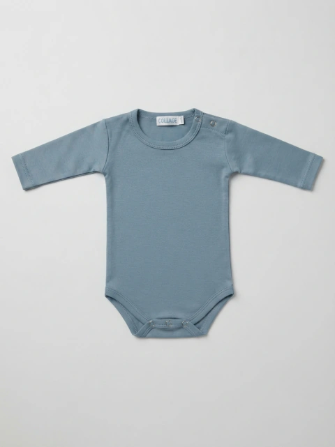 Body Bebe Basic Azul