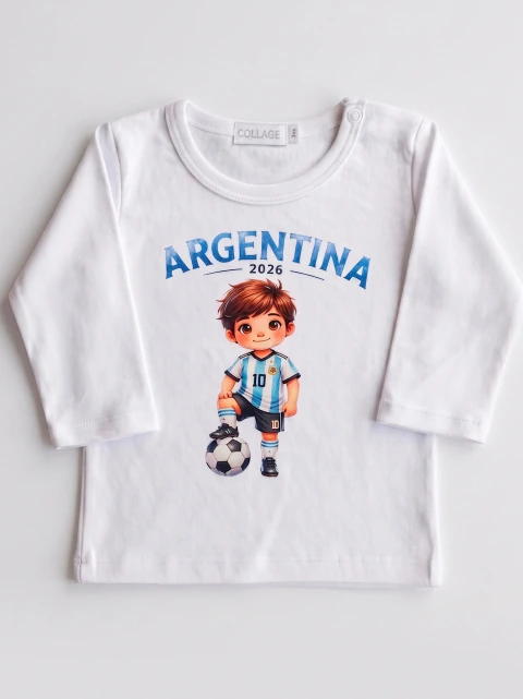 Remeras Bebe Argentina