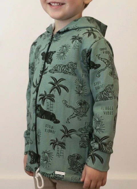 Campera Jungla Verde
