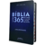 Bíblia Sagrada Letra Hipergigante 365 Dias Azul Capa Dura Linguagem ARC Plano de Leitura Anual Com Índice