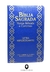 Bíblia Sagrada Cor Azul Capa Flexível Letra Hipergigante Linguagem ARC Com Harpa e Índice Full Color - Senhor Das Bíblias