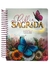 Bíblia Sagrada Letra Normal Capa Dura Espiral Flores e Borboletas Com Pautas Para Anotações Linguagem NVI - comprar online