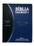 Bíblia Capa Slim Large Flexível Cor Azul e Preto Linguagem ARC Letra Gigante Com Harpa - comprar online