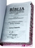 Bíblia Floral Pink Capa Laminada Letra Gigante Linguagem ARC Com Índice e Harpa