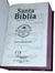Bíblia Sagrada Capa Dura Flores Negro Santa Bíblia Reina Valera Tradicional RVT Em Espanhol