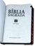 Bíblia Jesus Capa Dura Letra Normal Linguagem NTLH Your Version Com Fitilho Duplo e Índice Lateral - comprar online