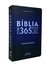 Bíblia Sagrada Letra Hipergigante 365 Dias Azul Capa Dura Linguagem ARC Plano de Leitura Anual Com Índice na internet