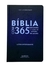 Bíblia Sagrada Letra Hipergigante 365 Dias Azul Capa Dura Linguagem ARC Plano de Leitura Anual Com Índice - comprar online