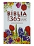 Bíblia Sagrada Letra Hipergigante 365 Dias Flores Capa Dura Linguagem ARC Plano de Leitura Anual - comprar online