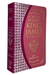 Bíblia Sagrada King James De Estudo Letra Hipergigante Capa Flexível Bicolor Rosa e Pink Com Índice - Senhor Das Bíblias