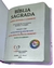 Bíblia Escolhida Por Deus Capa Dura Letra Gigante Linguagem ARC Com Harpa Folha PPM