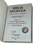 Bíblia Sagrada Letra Gigante Jardim Lilás Capa Flexível Com Harpa Folha PPM