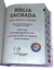 Bíblia Escolhida Por Deus Capa Dura Letra Gigante Linguagem ARC Com Harpa e Índice Folha PPM