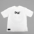 Camiseta Oversized Grafite Off-White