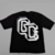 Camiseta Oversized GC Preta - comprar online