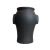 Vaso Cabeça Preto - Cida Lima na internet