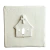 Tijolinho Branco - Coleção Barrolândia - Instituto Maria do Barro - comprar online