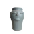 Vaso Cabeça Cinza - Cida Lima