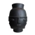 Vaso Face Preto M - Neguinha e Nanai - comprar online