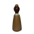 Boneco Colorido - Chapéu Marrom - Milton Pereira na internet