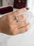 Solitário Moissanite