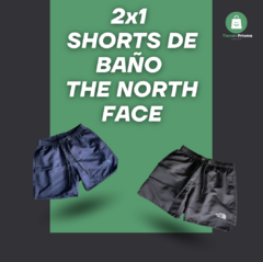 PROMO 2X1 SHORTS DE BAÑO THE NORTH FACE