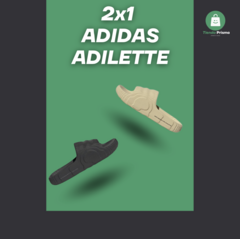 PROMO 2X1 ADIDAS ADILETTE