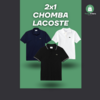 PROMO 2X1 CHOMBAS LACOSTE