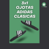 PROMO 3X1 OJOTAS ADIDAS CLASICAS