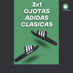 PROMO 3X1 OJOTAS ADIDAS CLASICAS