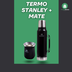 PROMO MATERA - TERMO STANLEY 1L + MATE DE REGALO