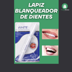 LAPIZ CON GEL BLAQUEADOR PARA DIENTES DAZZLING WHITE