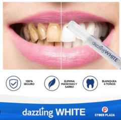 LAPIZ CON GEL BLAQUEADOR PARA DIENTES DAZZLING WHITE - Tienda Prisma