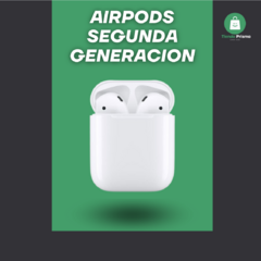 AIRPODS 2DA GENERACION